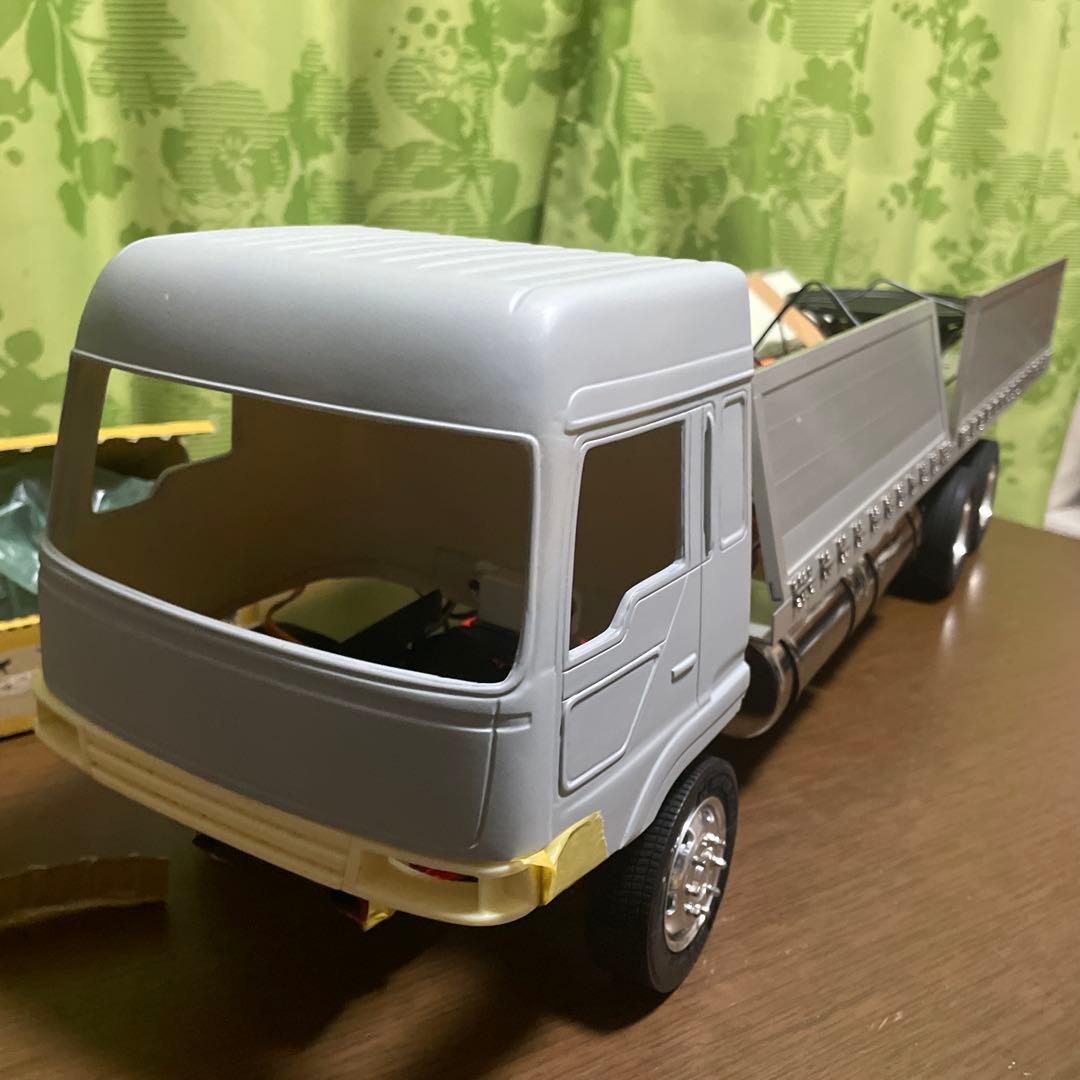 タミヤ1/14ムネトラ製プロフィアデコトラ Yahoo!オークション - 1/14デコトララジコン 自作品ムネトラタミヤフル