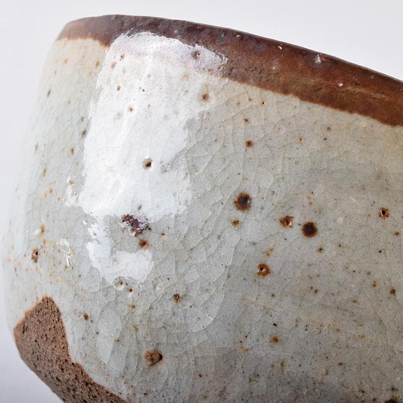 茶道具 唐津皮鯨茶碗 袱紗・時代箱付 V R7954 - メルカリ