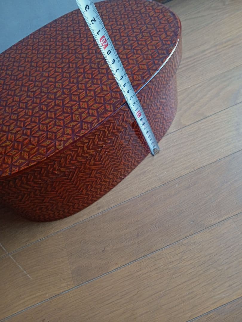 籃胎漆器蓋付き