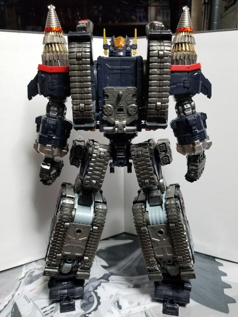 ダイアクロン ビッグパワードGV ヴァースキャリバー DA80　②