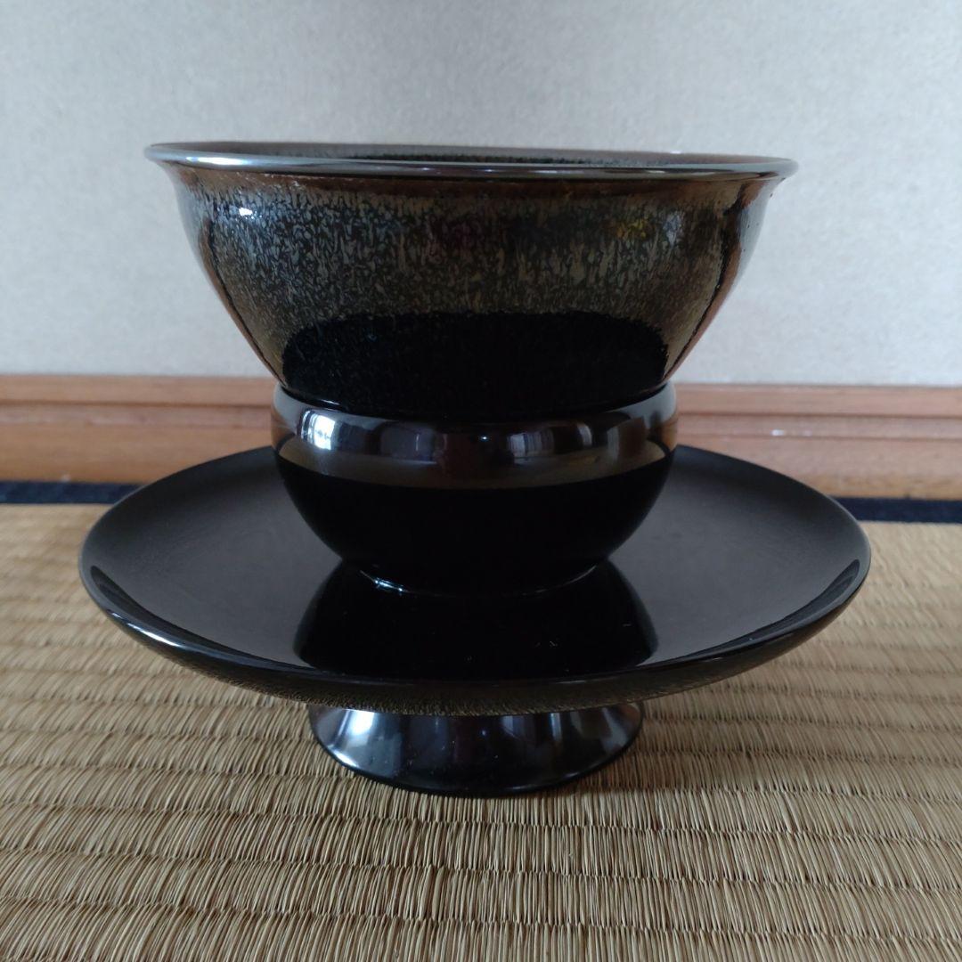 天目茶碗 建盞天目 大石督幸造 共箱 - メルカリ