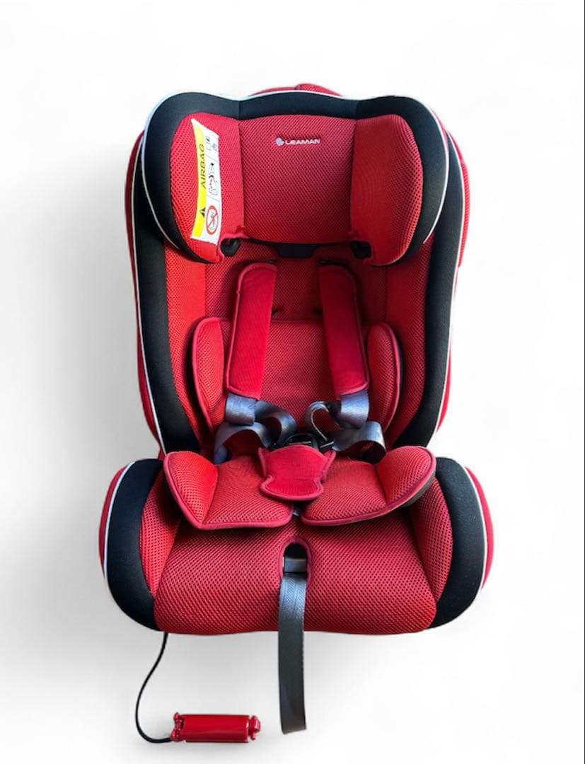 【美品&清掃•除菌済】LEAMAN カイナ チャイルドシート 新生児〜7歳