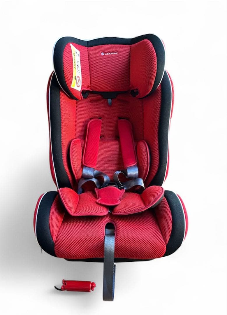 【美品&清掃•除菌済】LEAMAN カイナ チャイルドシート 新生児〜7歳