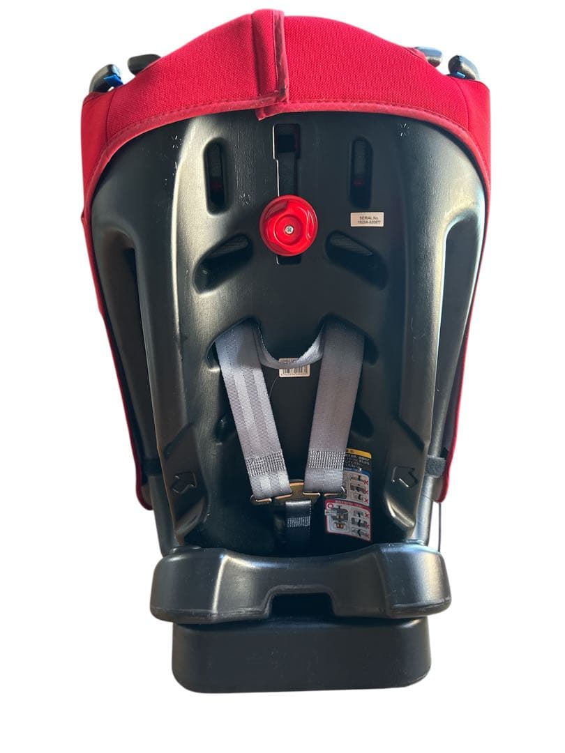 【美品&清掃•除菌済】LEAMAN カイナ チャイルドシート 新生児〜7歳