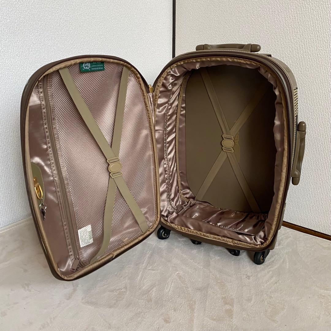 廃盤希少品】US.POLO ASSN 千鳥格子 キャリーケース