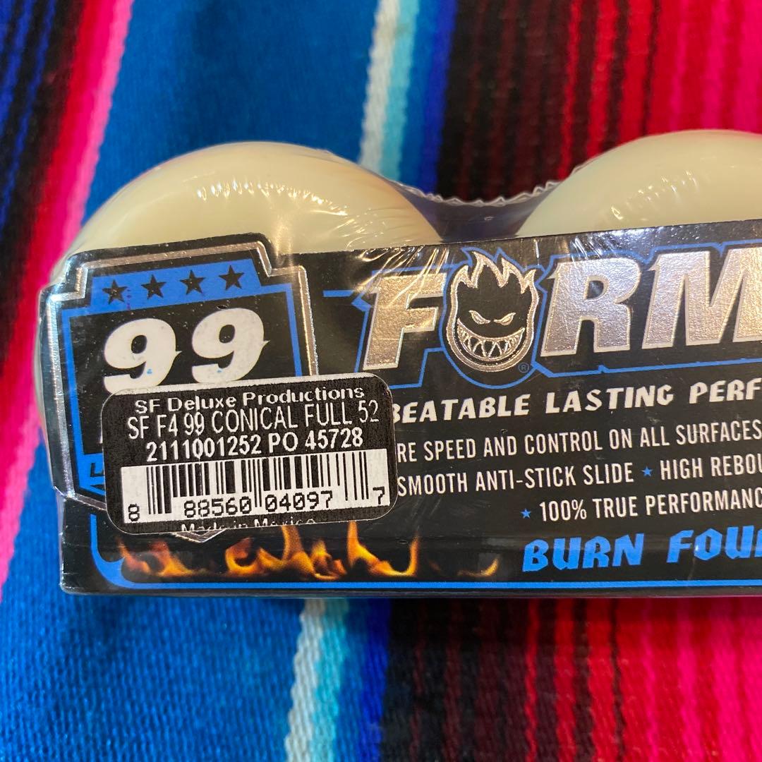 Spitfire Formula Four 99A ホイール52mm