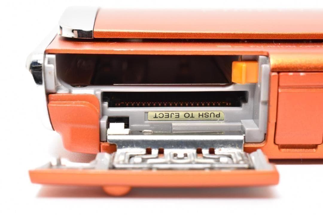 値下げ歓迎・美品】 FUJIFILM FinePix Z10fd オレンジ - メルカリ