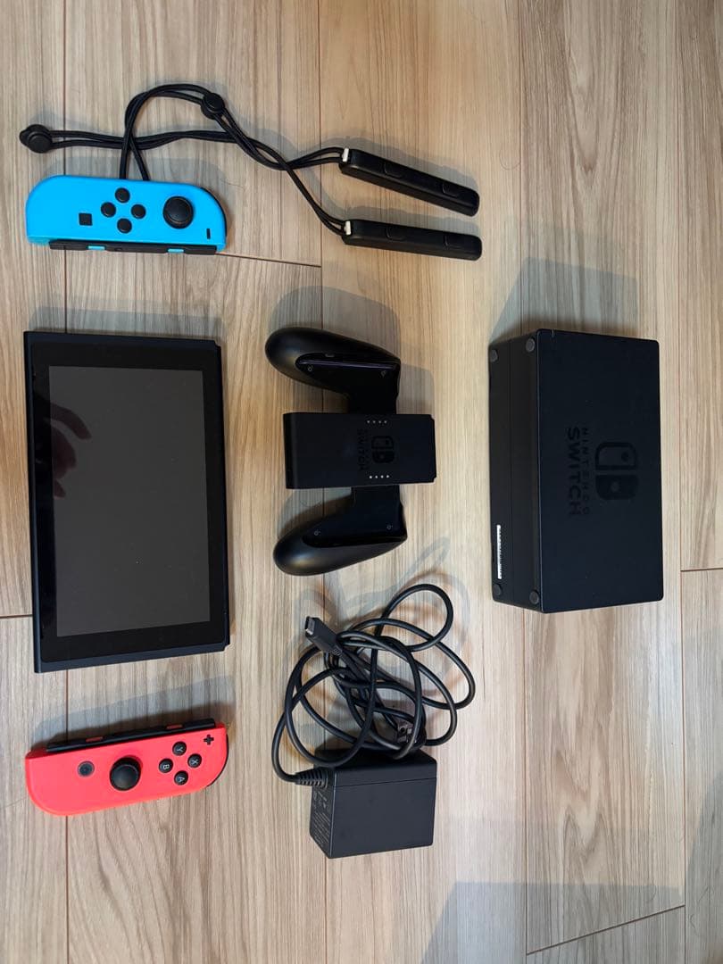 Nintendo Switch ブルー/レッド 本体