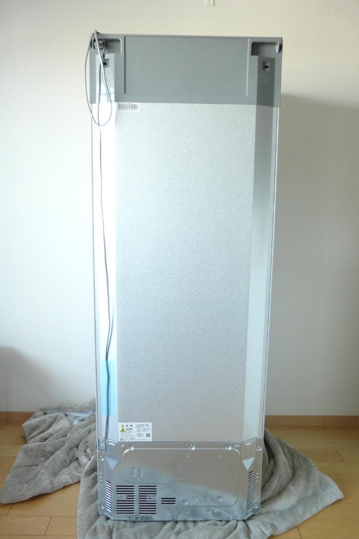 SHARP SJ-W358K-S 3ドア冷凍冷蔵庫 350L 2023年製 美品