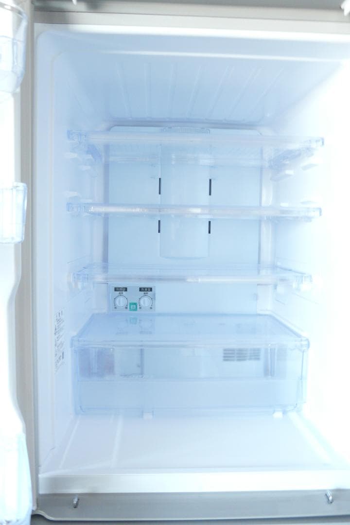 SHARP SJ-W358K-S 3ドア冷凍冷蔵庫 350L 2023年製 美品