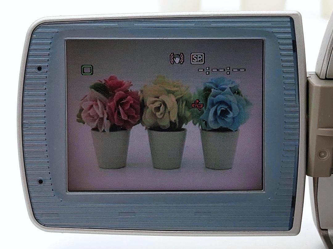 miniDVのダビングに！ Canon ビデオカメラ DM-FV30 02