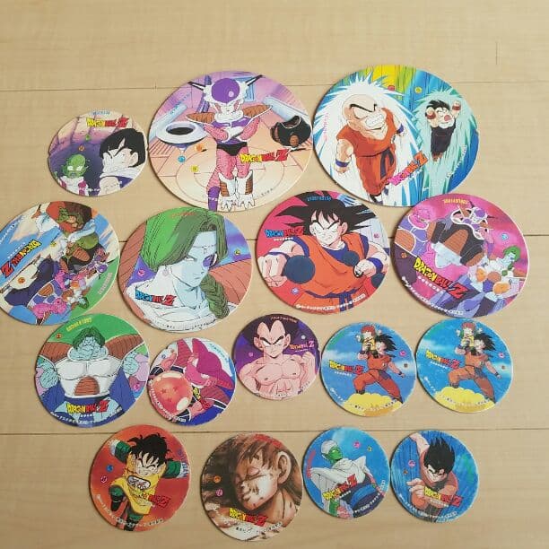 値下げ ドラゴンボール メンコ (旧型) - メルカリ