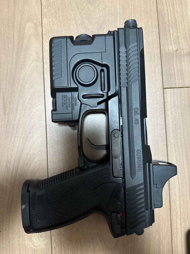 東京マルイ ソーコムMk23 ガスガン 一式