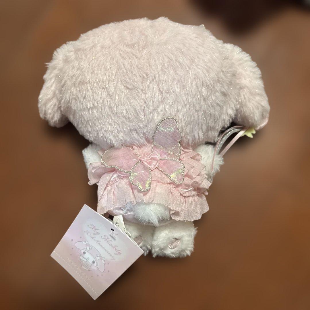 マイメロディ アニバーサリー ショップ限定 ぬいぐるみ8種 50周年