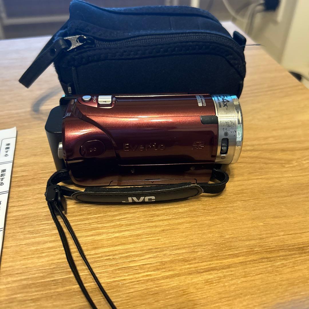 美品 JVC Everio GZ-E265 ビデオカメラ