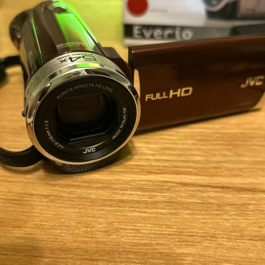 美品 JVC Everio GZ-E265 ビデオカメラ