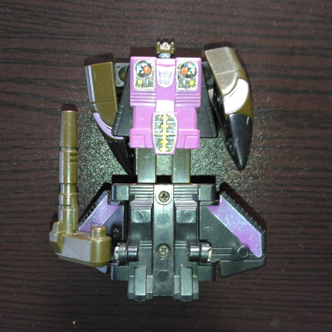 ジャンク品】トランスフォーマー ブルーティカス 欠品・破損有り