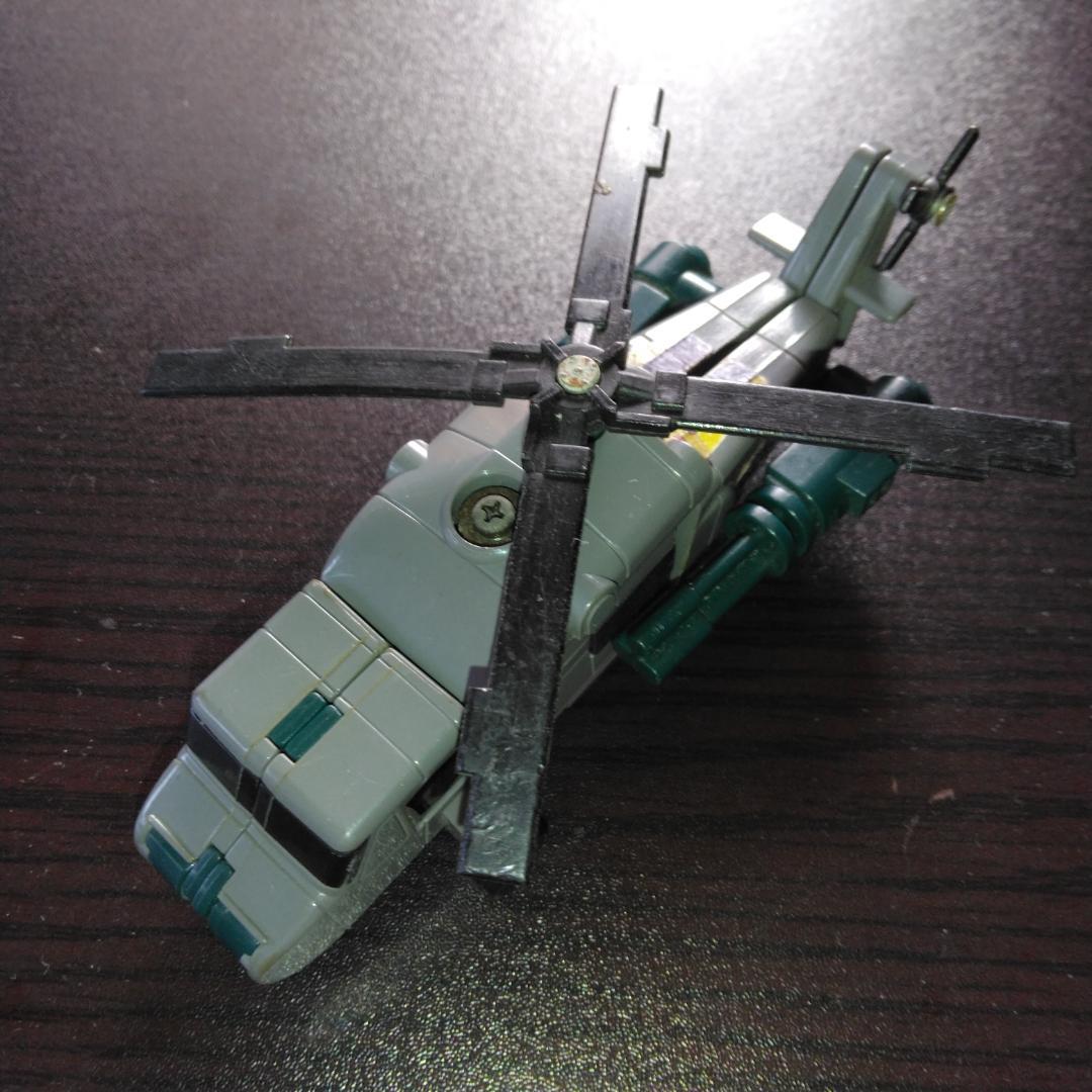 ジャンク品】トランスフォーマー ブルーティカス 欠品・破損有り