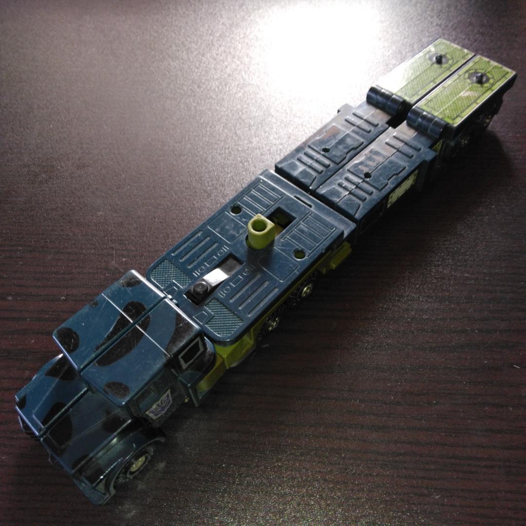 ジャンク品】トランスフォーマー ブルーティカス 欠品・破損有り