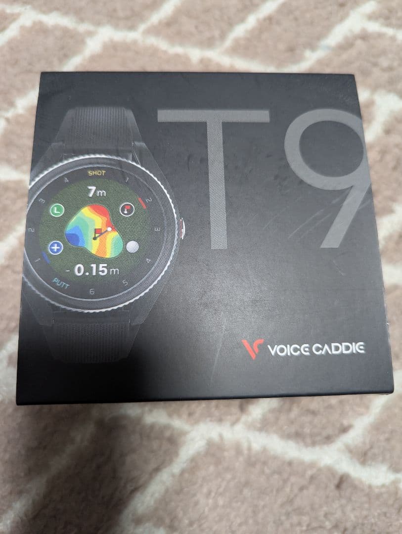 ラウンド用品・アクセサリー VOICE CADDIE T9 machinogolfyasan_22vc-t9-gray