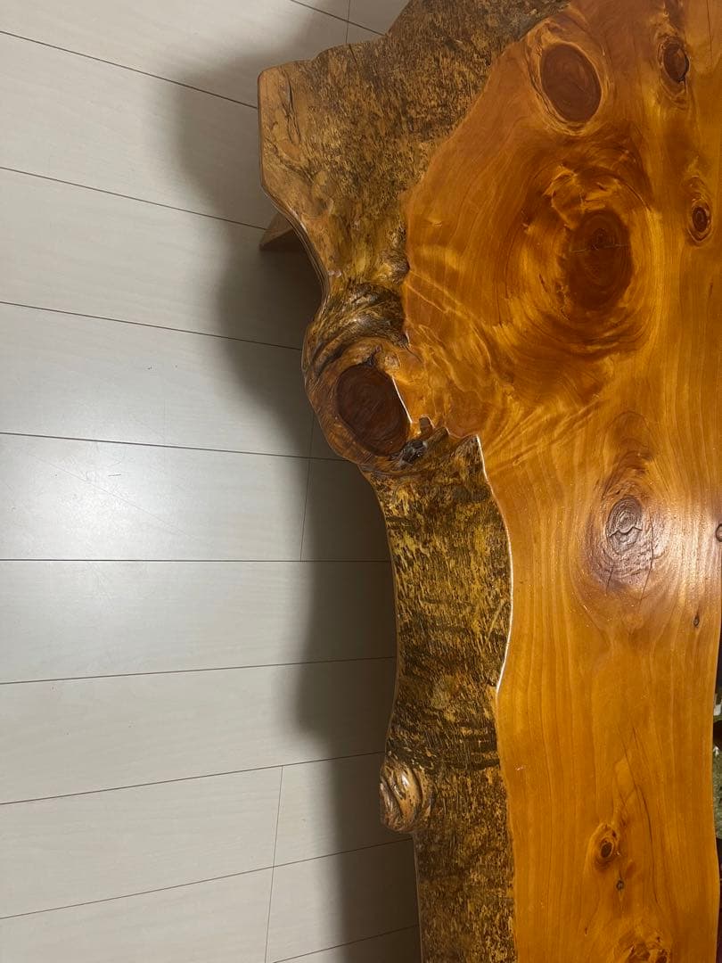 一枚板　座卓　ダイニングテーブル　ローテーブル