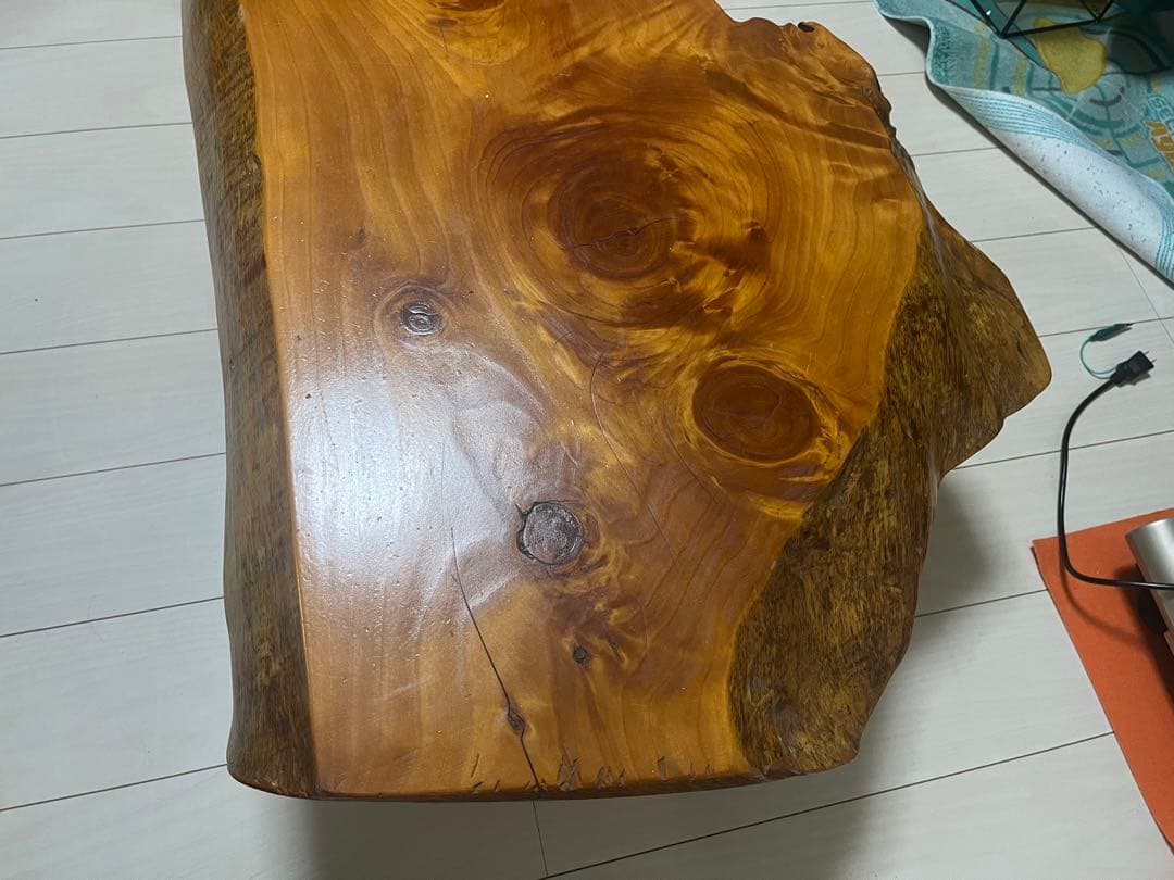 一枚板　座卓　ダイニングテーブル　ローテーブル