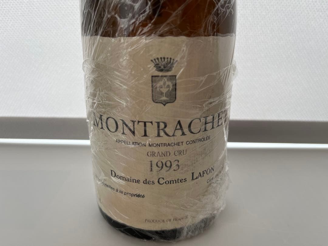 モンラッシェ 1993 Domaine des Comtes Lapon モンラッシェ