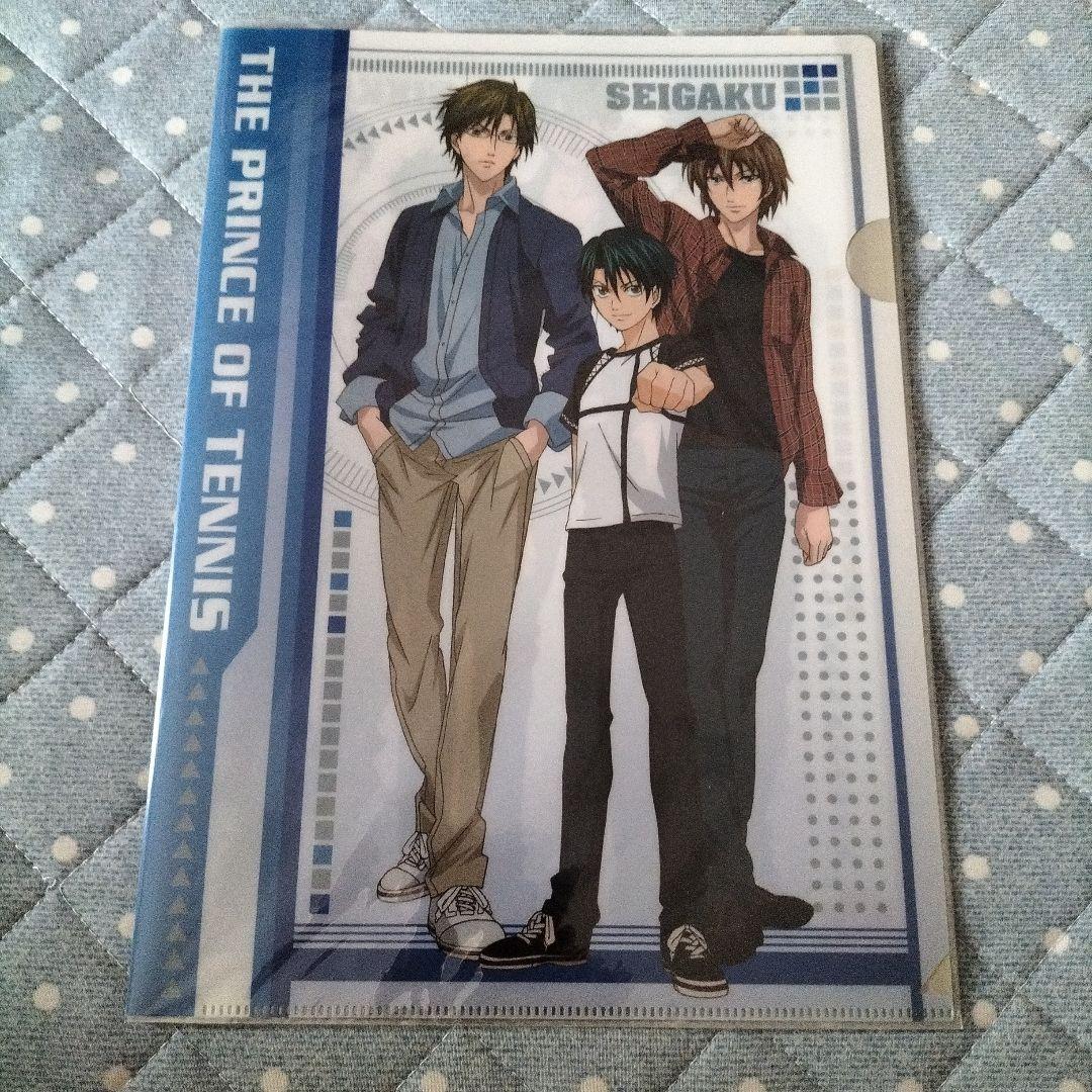 テニスの王子様　クリアファイル　2枚組 グッズ-クリアファイル】新テニスの王子様 A4クリアファイル2枚セット