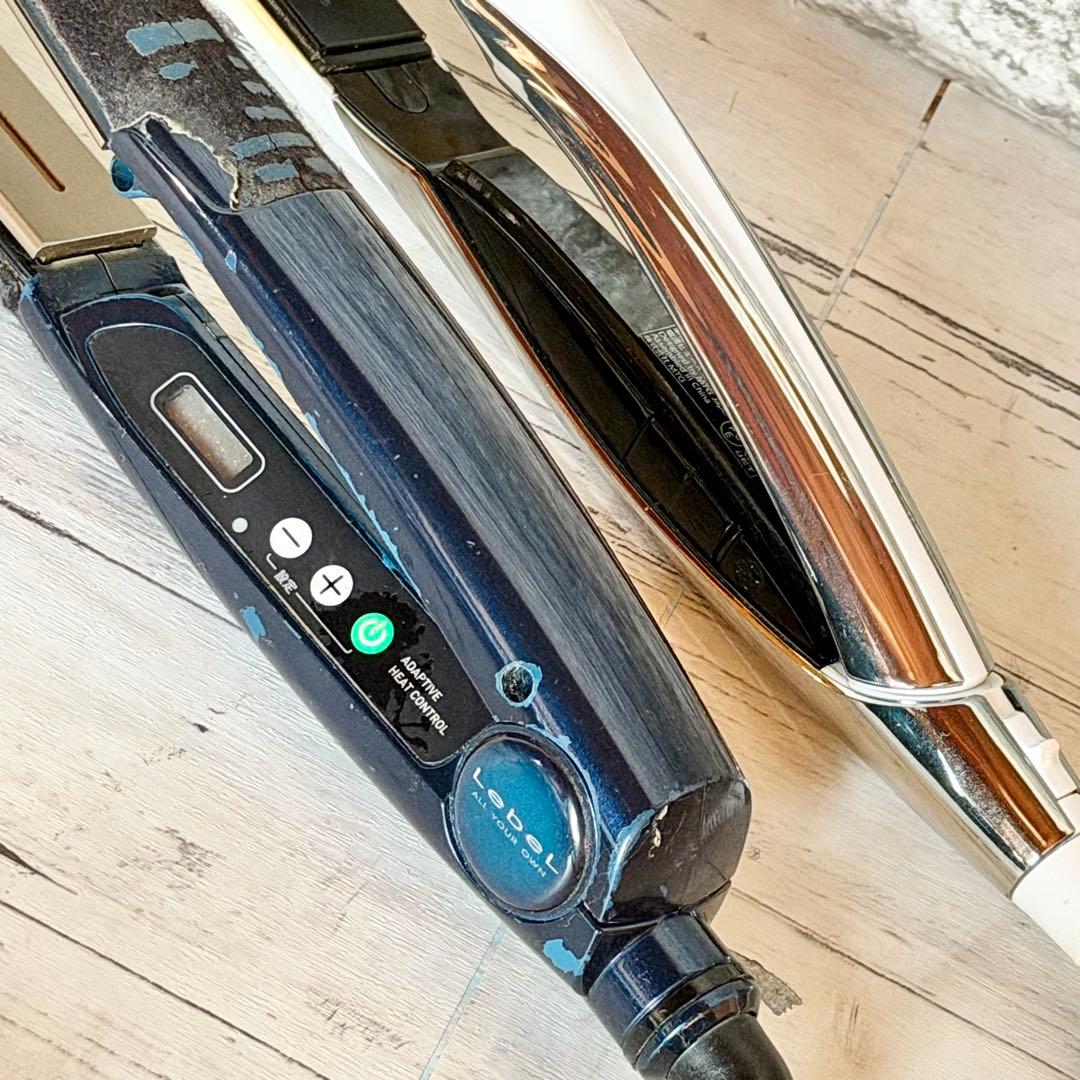 ジャンク品 リファ・LebeL PLIA ストレートヘアアイロン2台