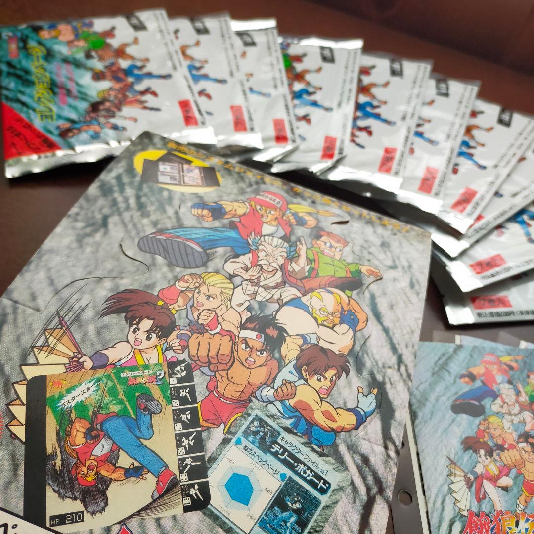 餓狼伝説2  コレクションページ 新品 未開封品 10パック入り 1カートン