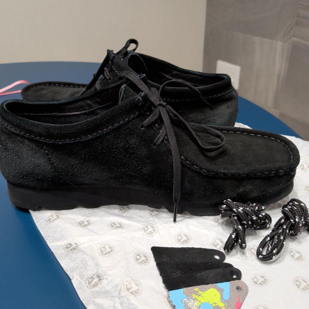 クラークス ワラビー GORE-TEX