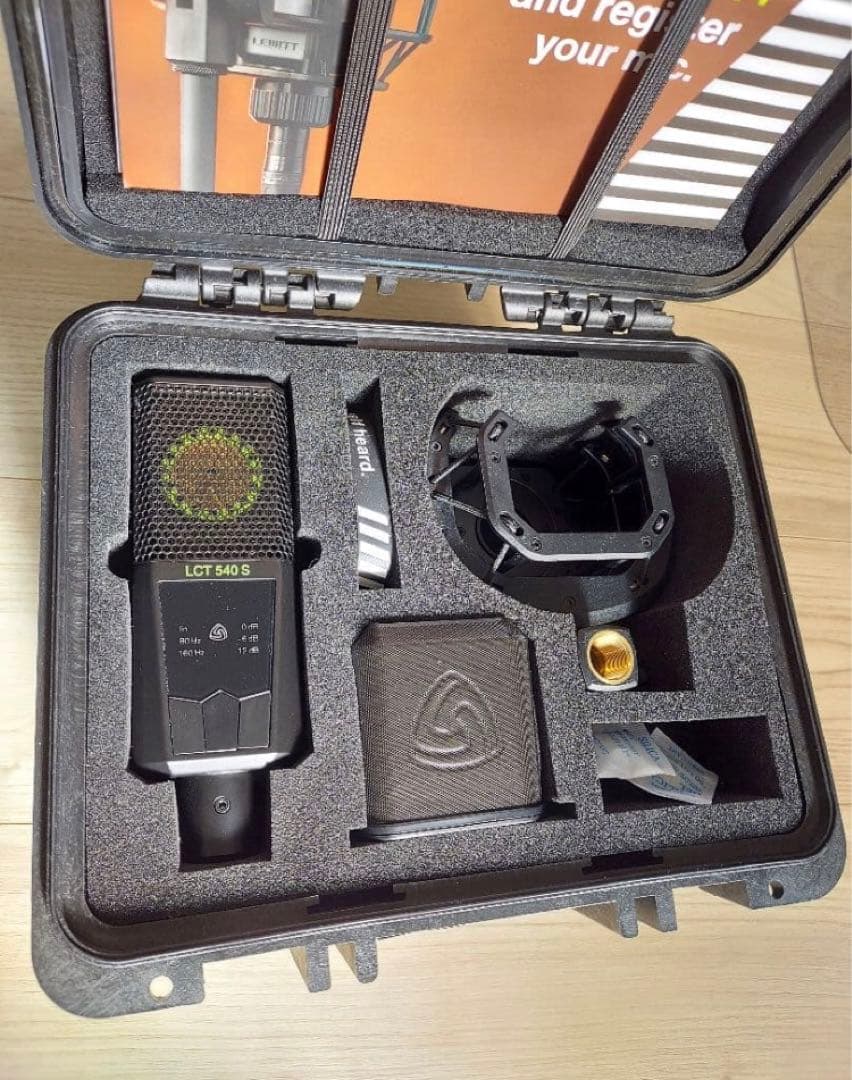 ［アルタム 本日限り］LEWITT LCT 540 S コンデンサーマイク