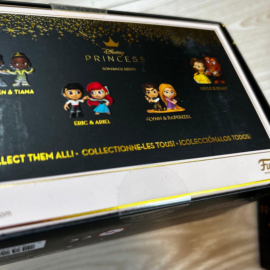 FUNKO POP Disney プリンセスシリーズ　ティアナ　ナヴィーン