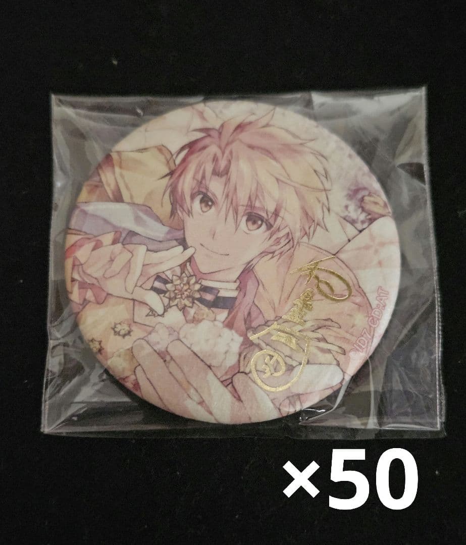 アイナナ expo 和泉三月 缶バッジ