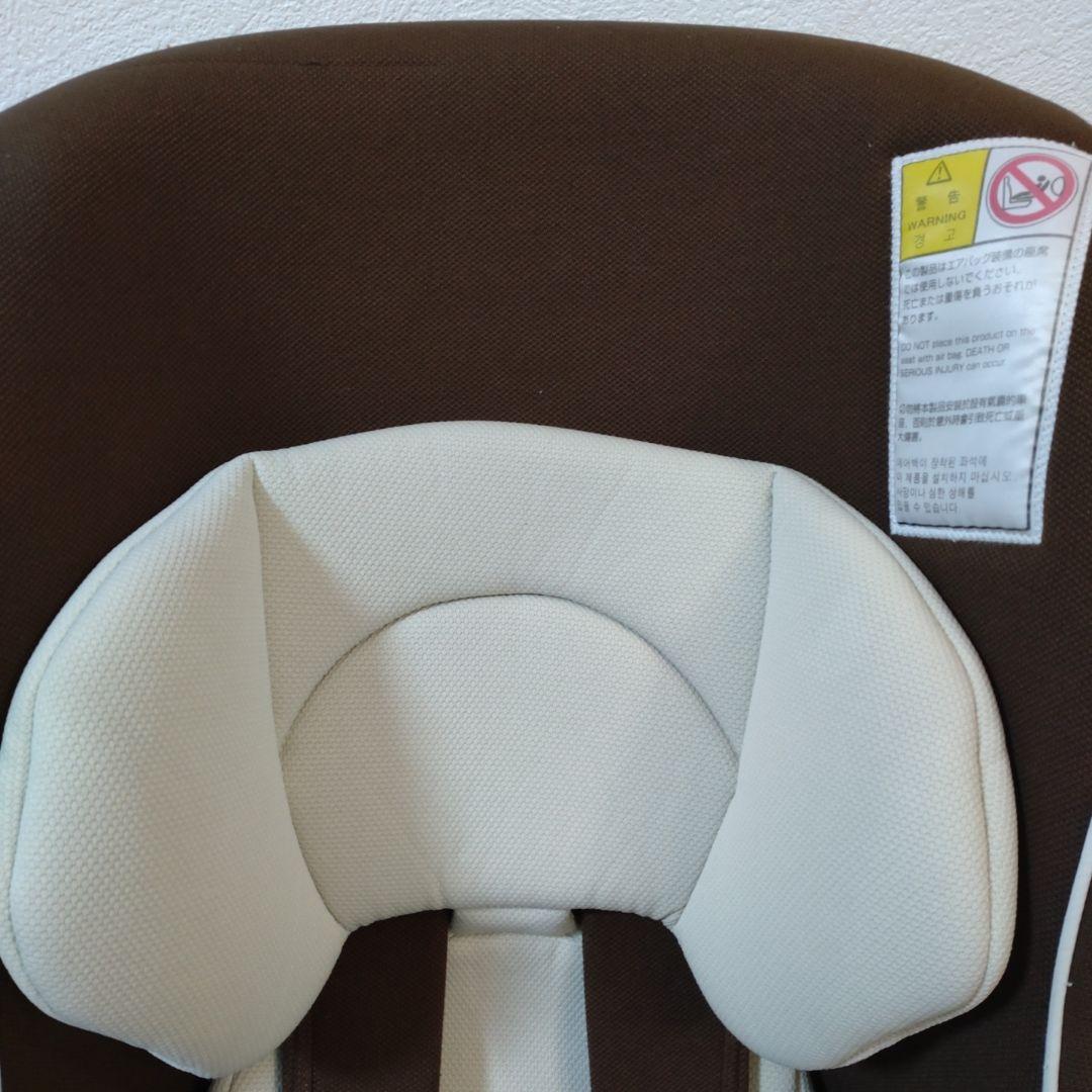 Combi ポッソEC チャイルドシート ブラウン