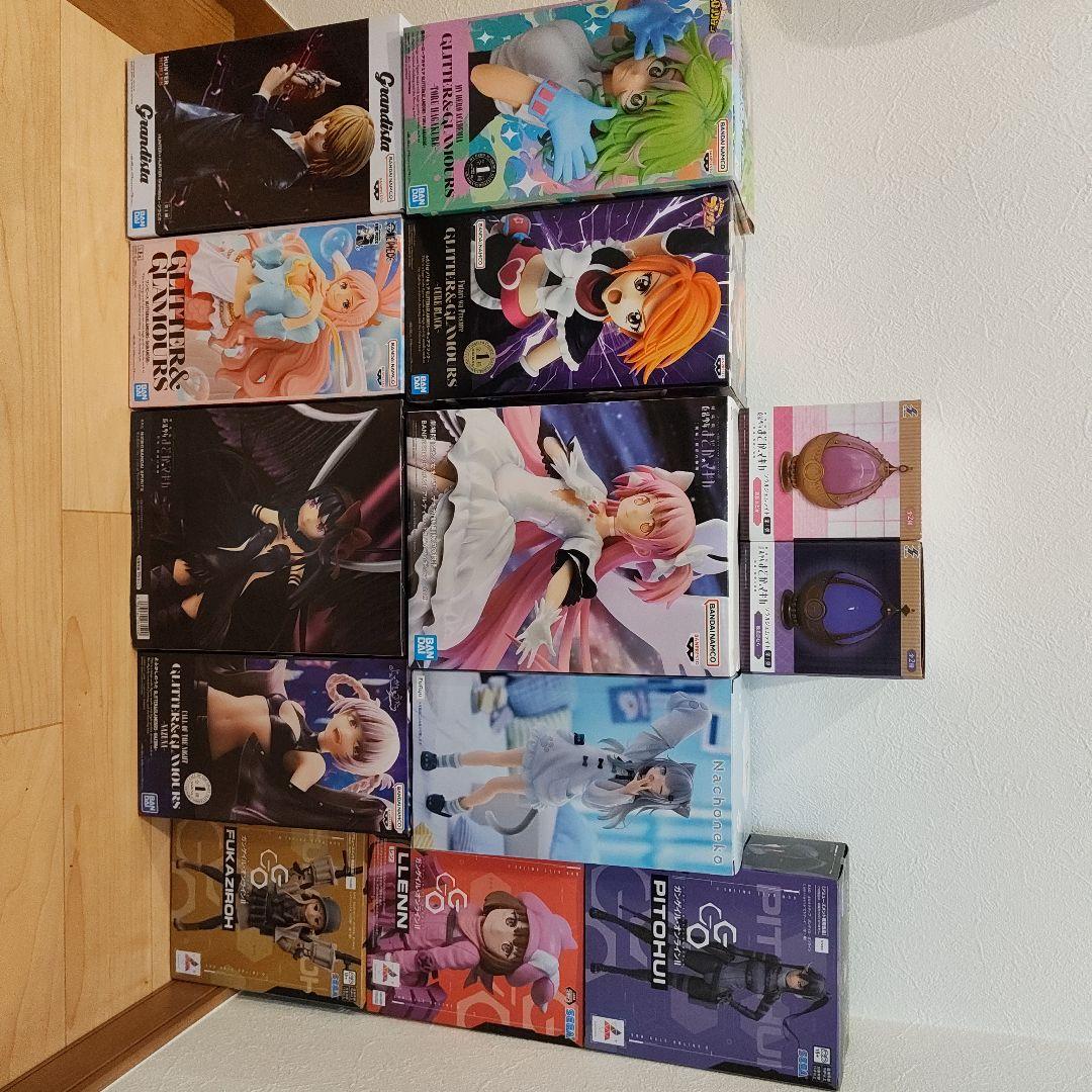 HUNTERXHUNTER、ヒロアカ、まどマギ、他アニメプライズフィギュア