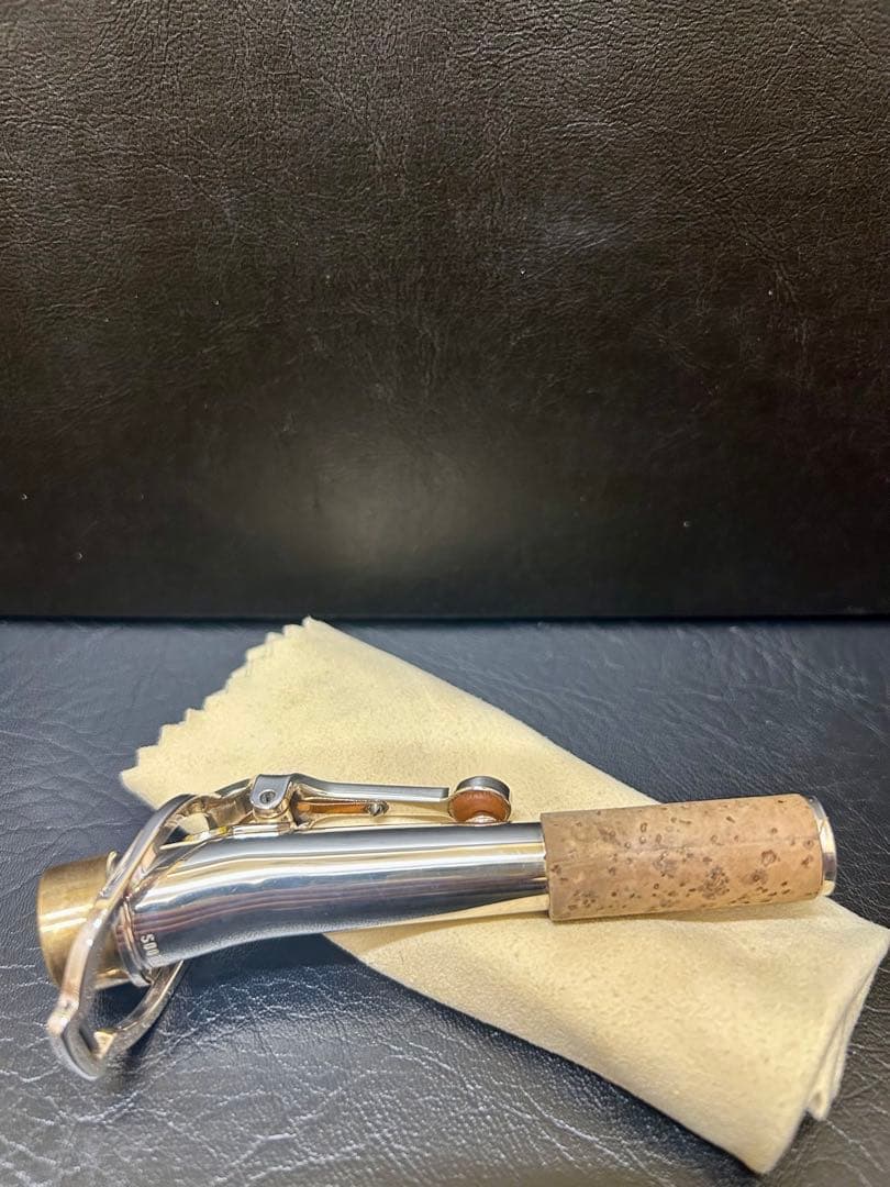 セルマー ソプラノサックス カーブド ネック 銀メッキ