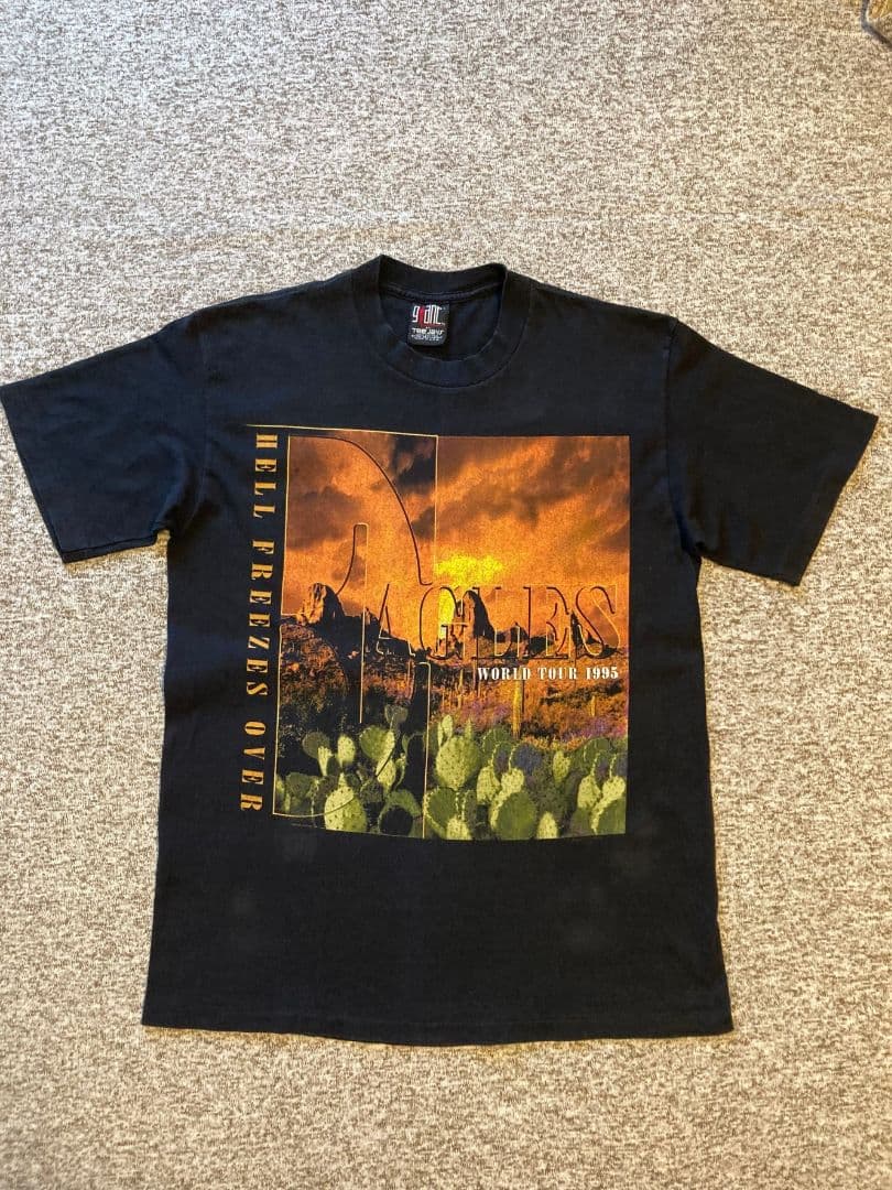 専用 イーグルス 1995 ワールドツアー Tシャツ EAGLES HELL FREEZES