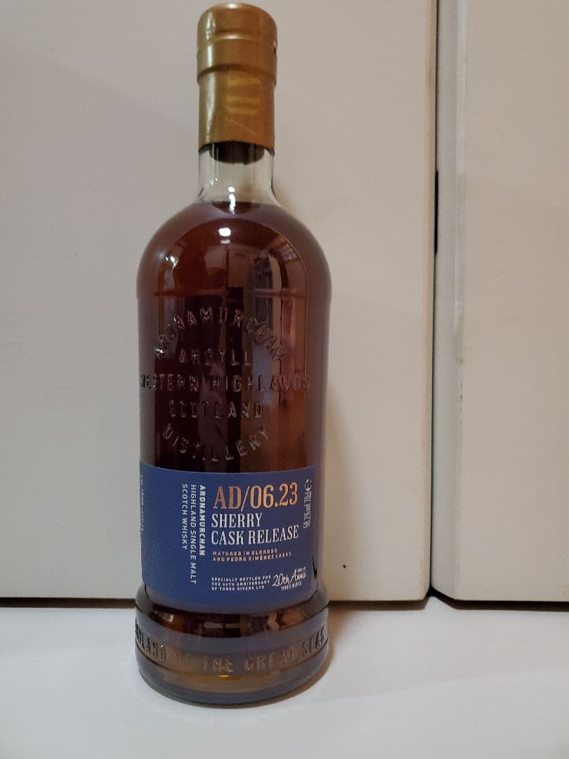 アードナムルッカン シェリーカスク forスリーリバーズ 20周年記念