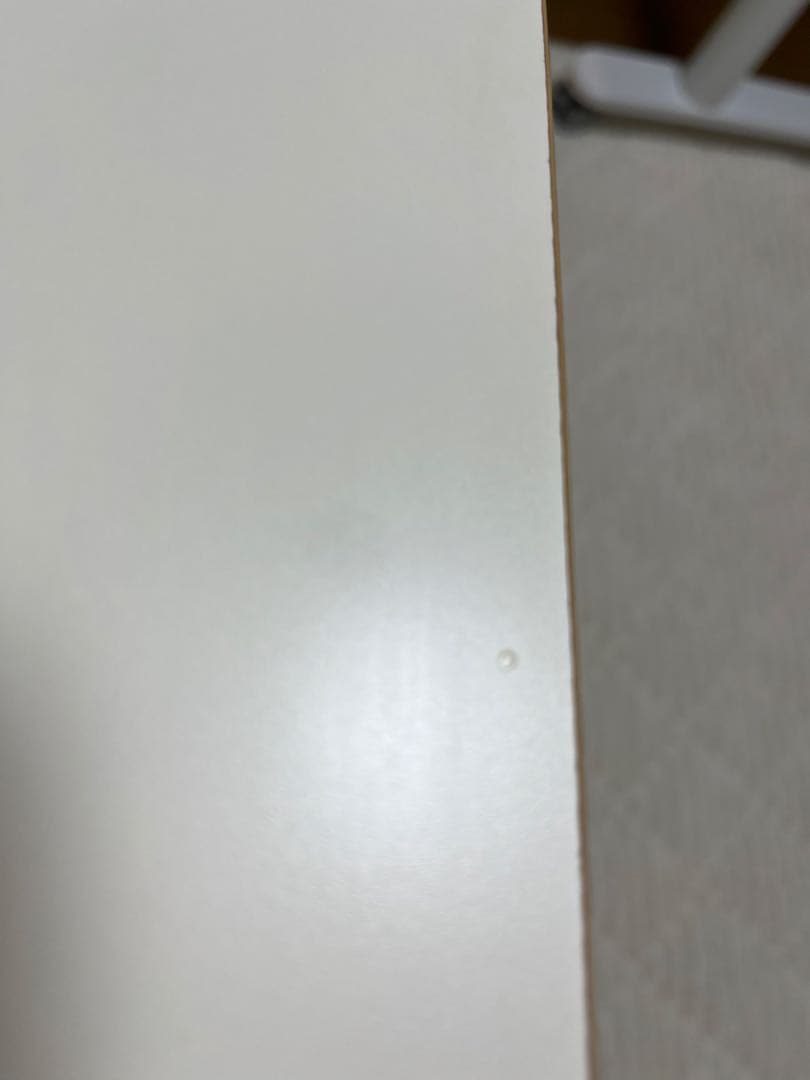 【引取り限定】JSFワークプラス　コンパスレッグデスク　ホワイト