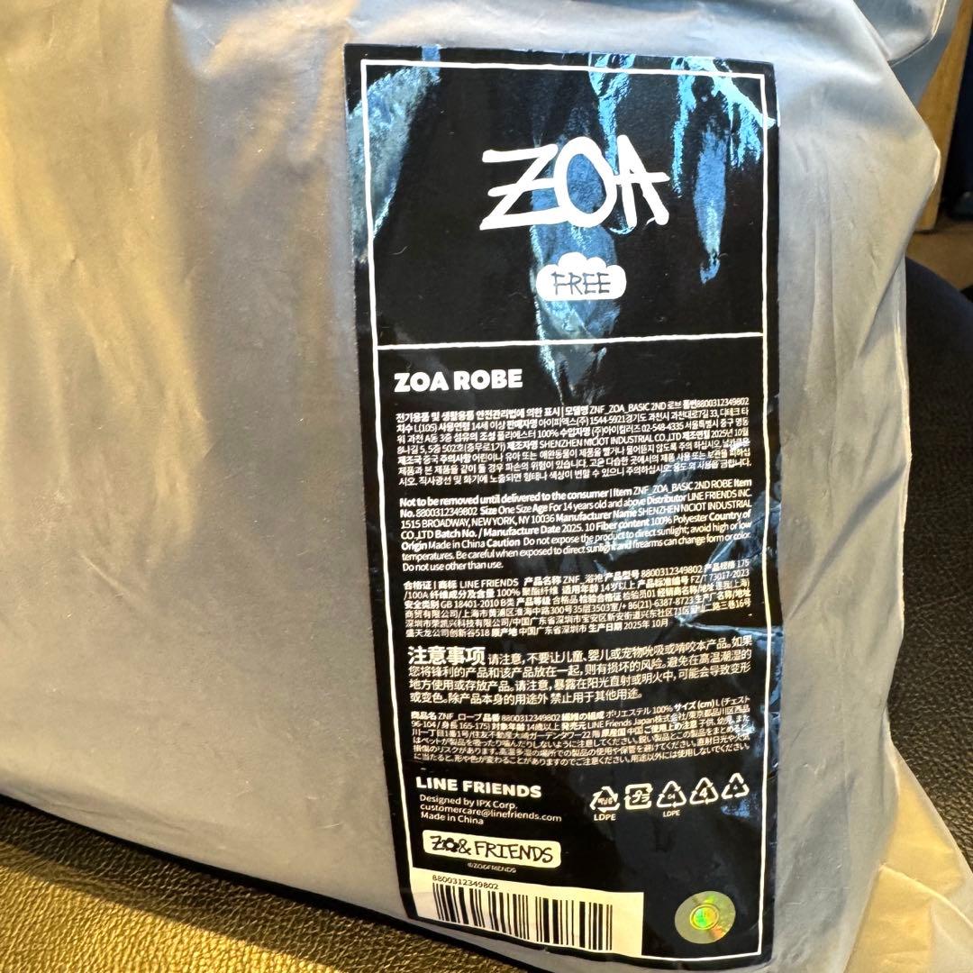 ZOA ローブ ガウン ポップアップ G-DRAGON