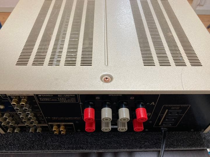 SANSUI サンスイ AU-α607kx インテグレーテッドアンプ