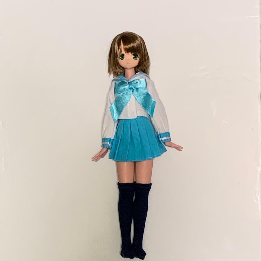 22cmドールドレス セルリアン×紺のローブ・ア・ラ・フランセーズ 2025