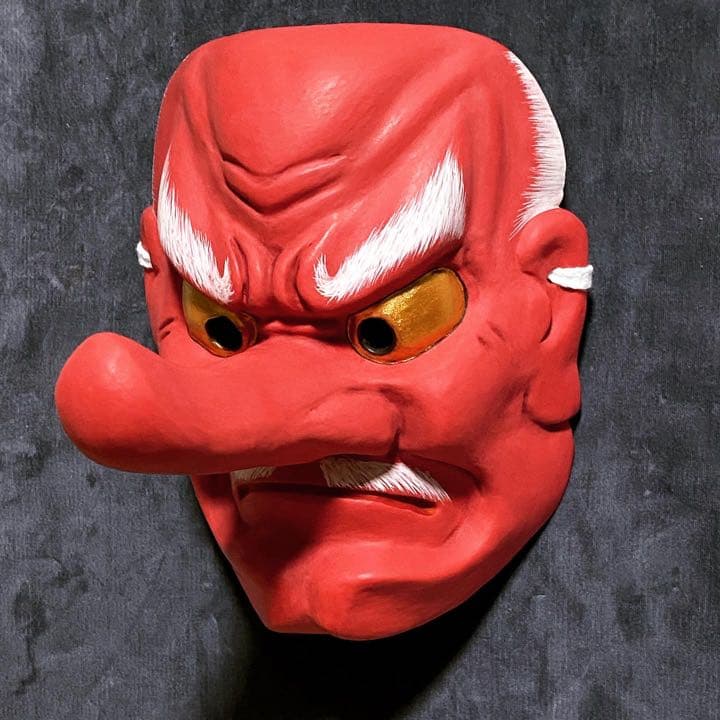 天狗 天狗面 猿田彦 神楽面 お面