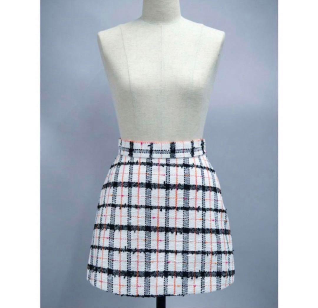 シェリエ sheller ツイードキュロット