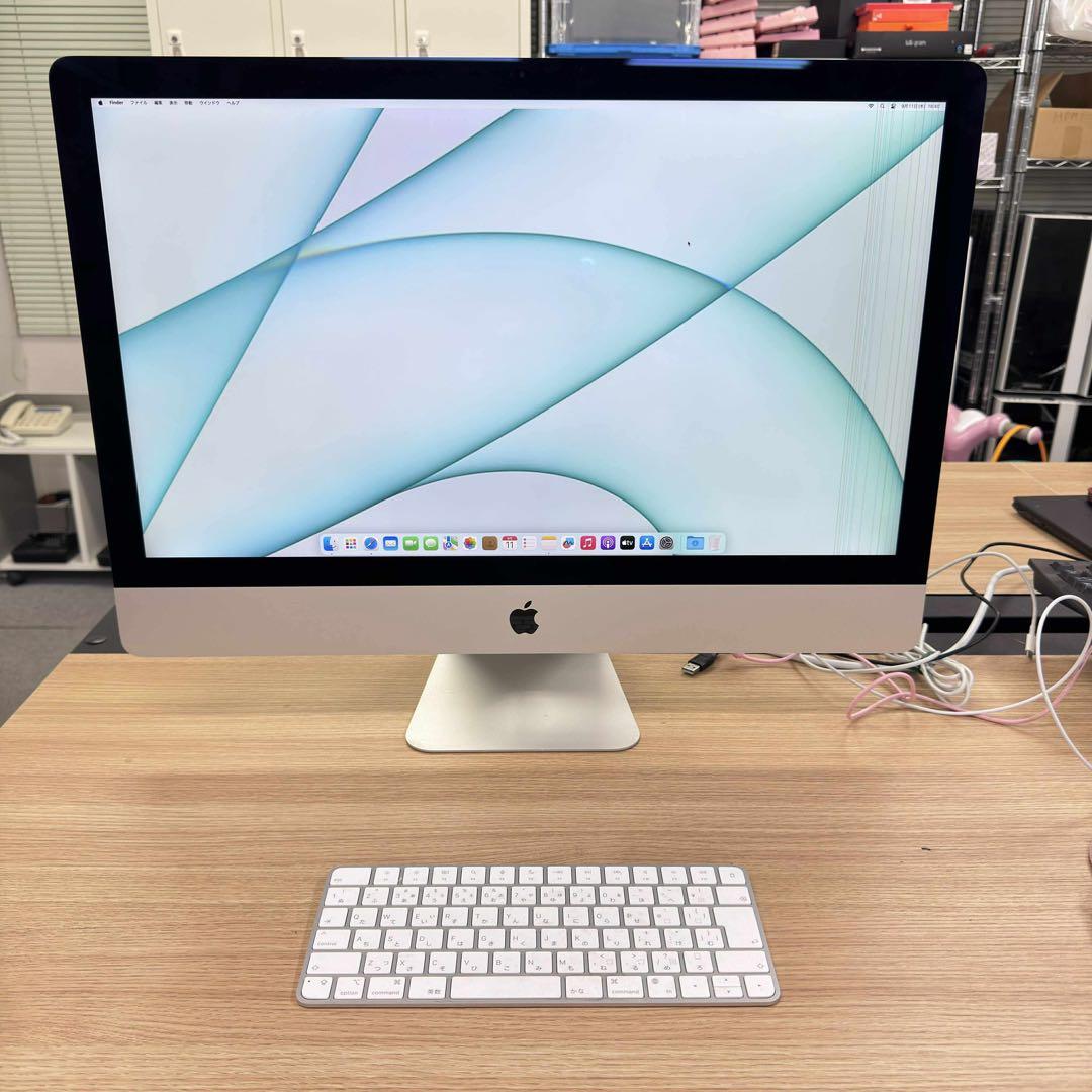 iMac 27 5K-retina i5 8GB 1TB fusion 2014