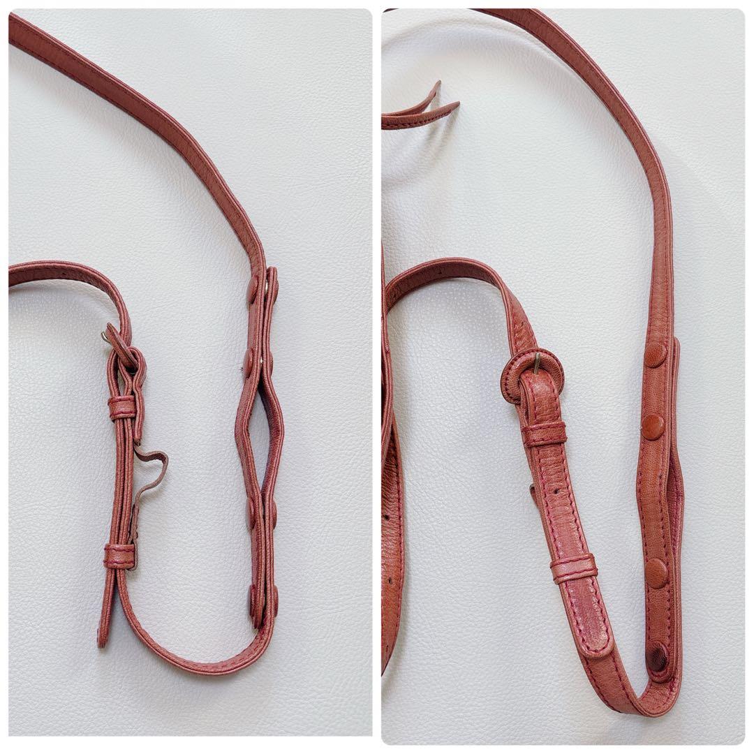 genten ゲンテン ゴートベーシック 2way スクエア ショルダーバッグ