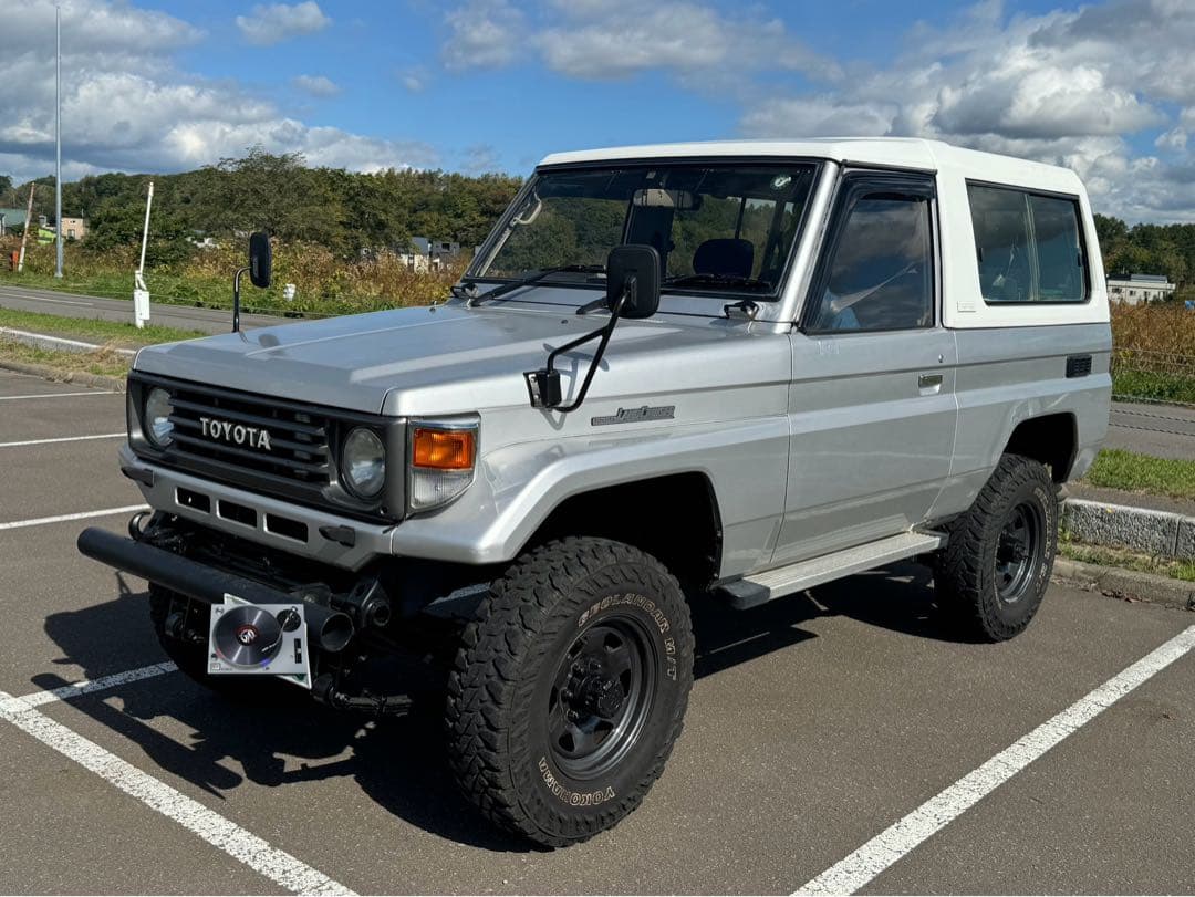 トヨタ ランドクルーザー 70 73改 透明椅子 安い