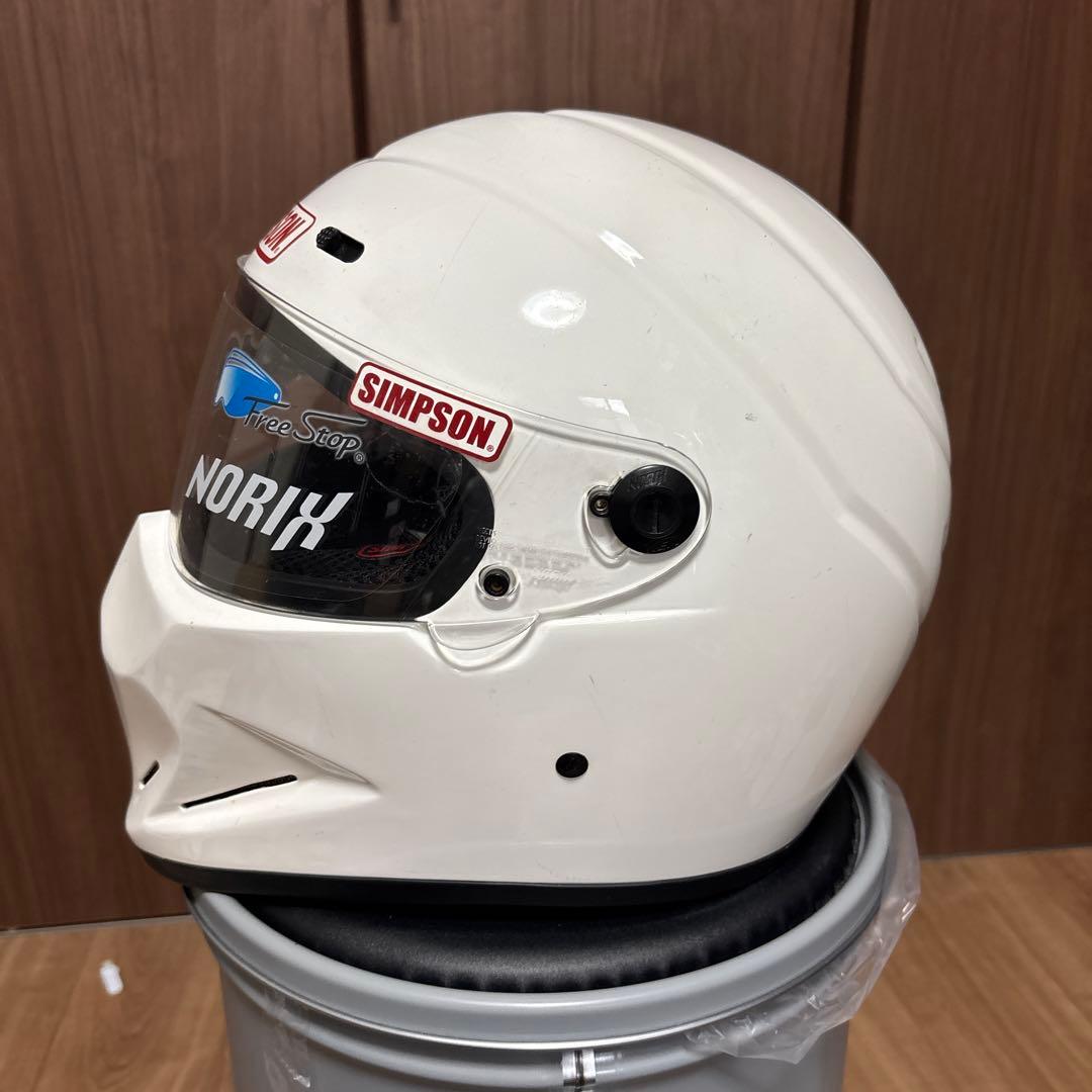 P*m様 シンプソン ダイヤモンドバック白　59cm