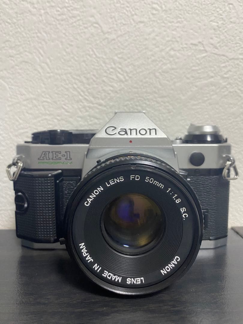 Canon AE-1 PROGRAM フィルムカメラ 50mmレンズ付